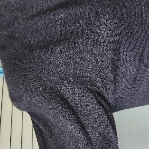 Vintage Designers Originals Black Half-Zip Sweater - Picture 4 of 10